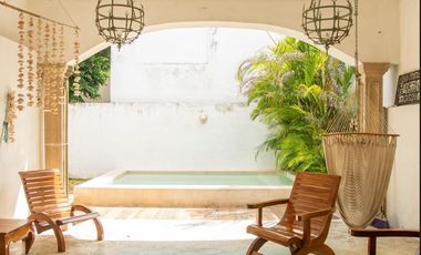 Casa en venta en Mérida, Casa 1800, Barrio de Santiago, colonia Centro
