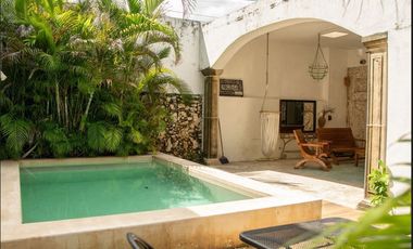 Casa en venta en Mérida, Casa 1800, Barrio de Santiago, colonia Centro