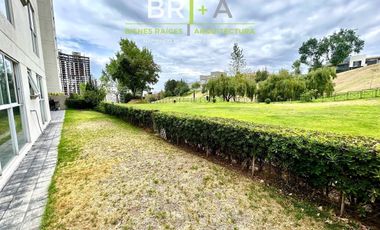 Departamento Garden en renta o venta con jardín en Bosque Real, Green 22