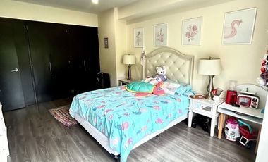 Departamento Garden en renta o venta con jardín en Bosque Real, Green 22