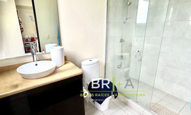 Departamento Garden en renta o venta con jardín en Bosque Real, Green 22