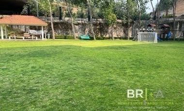 Departamento Garden en renta o venta con jardín en Bosque Real, Green 22