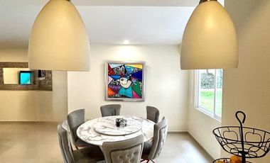Departamento Garden en renta o venta con jardín en Bosque Real, Green 22