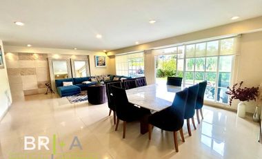 Departamento Garden en renta o venta con jardín en Bosque Real, Green 22