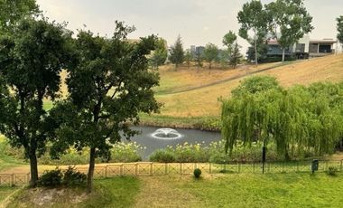 Departamento Garden en renta o venta con jardín en Bosque Real, Green 22
