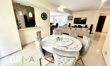 Departamento Garden en renta o venta con jardín en Bosque Real, Green 22