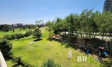 Departamento Garden en renta o venta con jardín en Bosque Real, Green 22