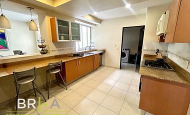 Departamento Garden en renta o venta con jardín en Bosque Real, Green 22