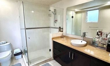Departamento Garden en renta o venta con jardín en Bosque Real, Green 22