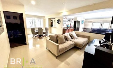 Departamento Garden en renta o venta con jardín en Bosque Real, Green 22