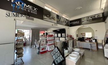 Local comercial en Av. Ocampo (disponible para renta o venta)