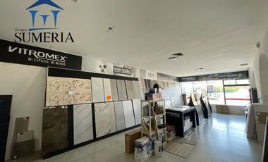 Local comercial en Av. Ocampo (disponible para renta o venta)