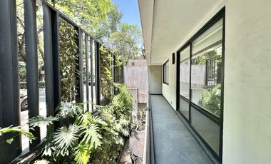 Espectacular departamento en renta en Campos Elíseos