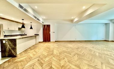 Espectacular departamento en renta en Campos Elíseos