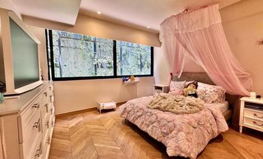 Espectacular departamento en renta en Campos Elíseos
