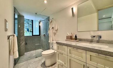 Espectacular departamento en renta en Campos Elíseos