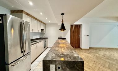 Espectacular departamento en renta en Campos Elíseos