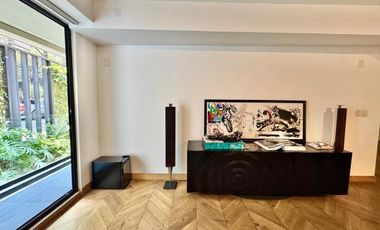 Espectacular departamento en renta en Campos Elíseos