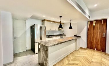 Espectacular departamento en renta en Campos Elíseos