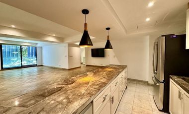 Espectacular departamento en renta en Campos Elíseos
