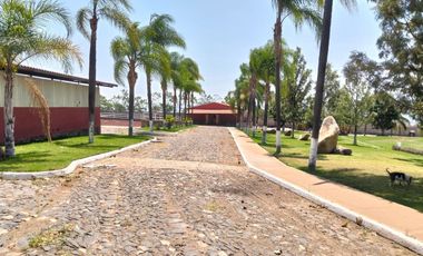 TERRENO CON CONSTRUCCIÓN EN VENTA - C. EL SALTO-CHAPALA