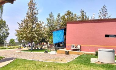 TERRENO CON CONSTRUCCIÓN EN VENTA - C. EL SALTO-CHAPALA