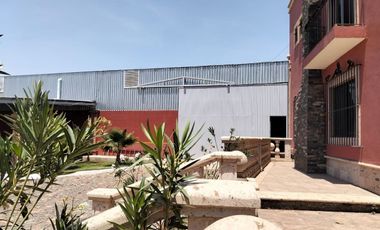 TERRENO CON CONSTRUCCIÓN EN VENTA - C. EL SALTO-CHAPALA