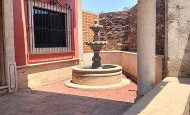 TERRENO CON CONSTRUCCIÓN EN VENTA - C. EL SALTO-CHAPALA