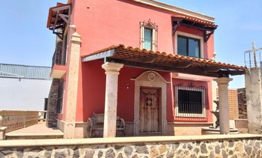 TERRENO CON CONSTRUCCIÓN EN VENTA - C. EL SALTO-CHAPALA