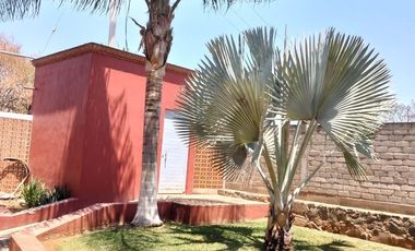 TERRENO CON CONSTRUCCIÓN EN VENTA - C. EL SALTO-CHAPALA