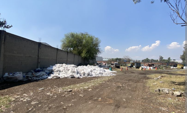 Terreno industrial en venta, Cuautitlán Izcalli.