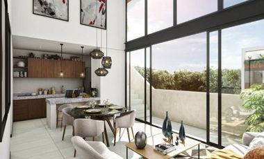 BONA: PENTHOUSE de 1 habitacione en Temozón Norte, Mérida!