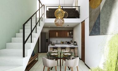 BONA: PENTHOUSE de 1 habitacione en Temozón Norte, Mérida!