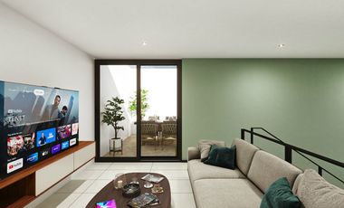 BONA: PENTHOUSE de 1 habitacione en Temozón Norte, Mérida!