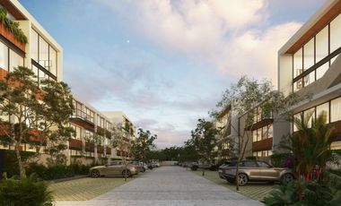 BONA: PENTHOUSE de 1 habitacione en Temozón Norte, Mérida!