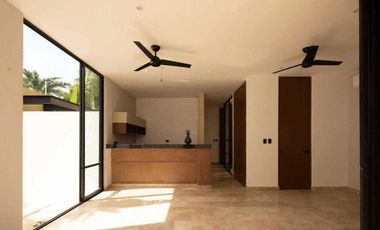 Casa en renta Mérida Yucatán, Privada Kobá Temozón Norte
