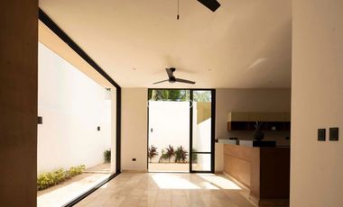 Casa en renta Mérida Yucatán, Privada Kobá Temozón Norte