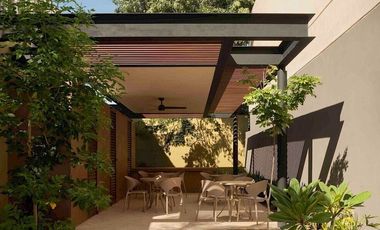 Casa en renta Mérida Yucatán, Privada Kobá Temozón Norte