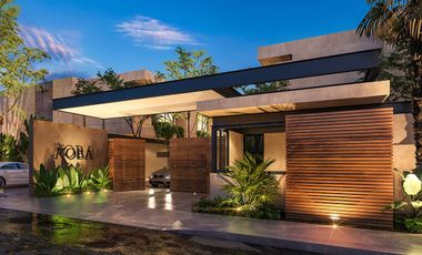Casa en renta Mérida Yucatán, Privada Kobá Temozón Norte