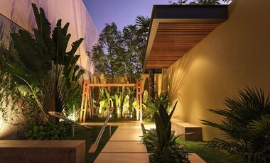 Casa en renta Mérida Yucatán, Privada Kobá Temozón Norte