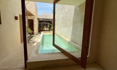Casa Colorada en venta en el Centro,  Mérida Yucatán