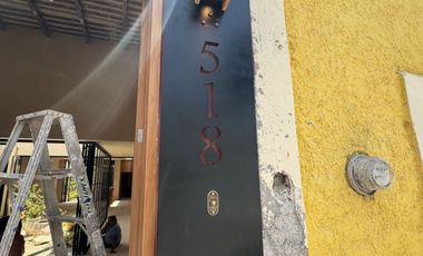 Casa Colorada en venta en el Centro,  Mérida Yucatán