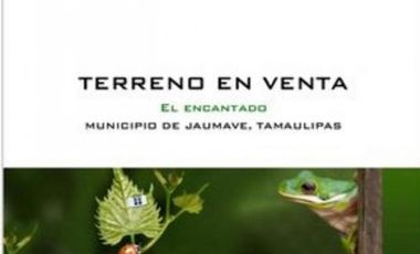TERRENO EN VENTA TAMAULIPAS EL ENCANTO