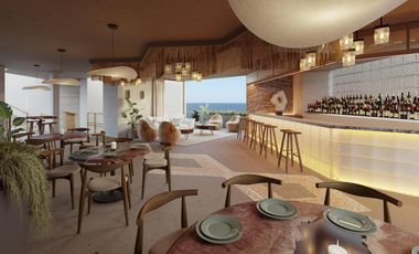 Departamento de Inversión en Holbox a Pie de Playa