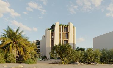 Departamento de Inversión en Holbox a Pie de Playa