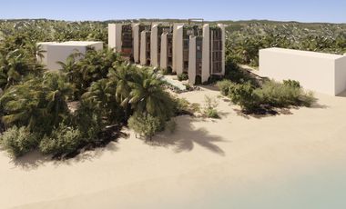 Departamento de Inversión en Holbox a Pie de Playa