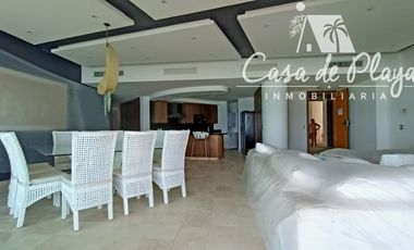 Departamento en  venta Tikal vidanta Acapulco Diamante