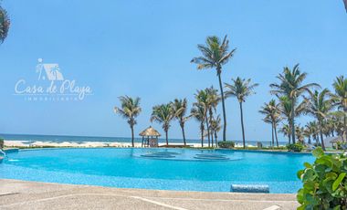 Departamento en  venta Tikal vidanta Acapulco Diamante