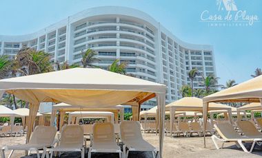 Departamento en  venta Tikal vidanta Acapulco Diamante