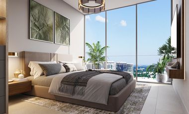 DEPARTAMENTO EN VENTA EN MIAMI 1 HABITACIÓN CON BAR, JACUZZI, ALBERCA